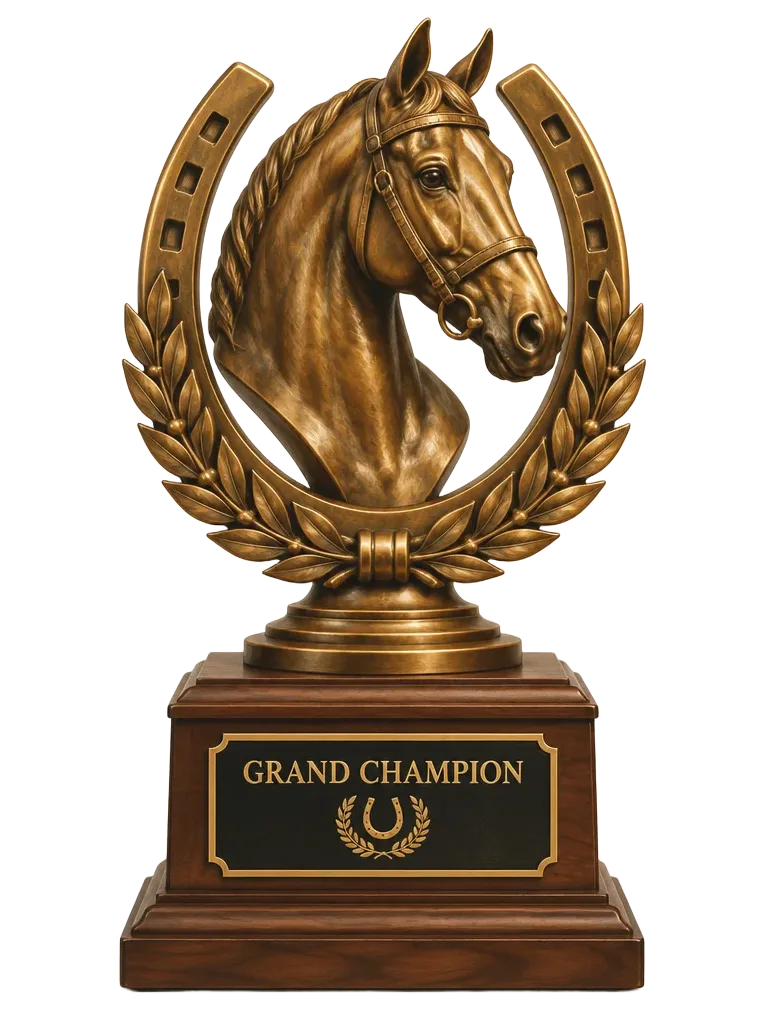 Grand Champion trophy